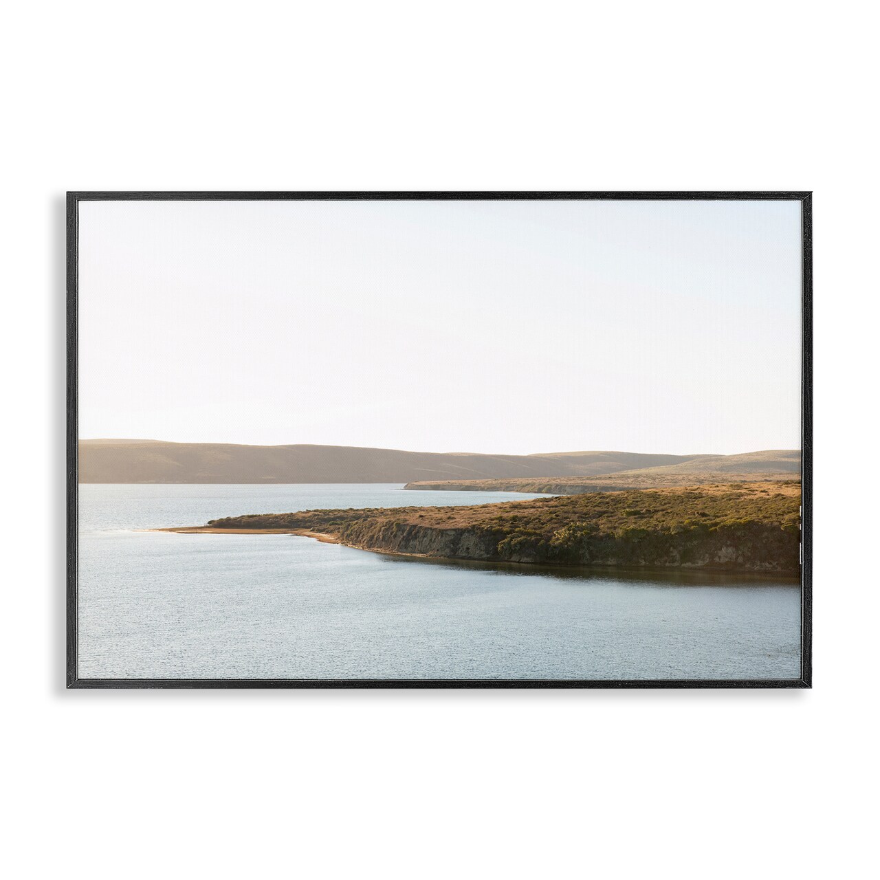 Stupell Industries Pacific Estuary Landscape Framed Giclee Wall Art Design by Crystal Lynn Collins